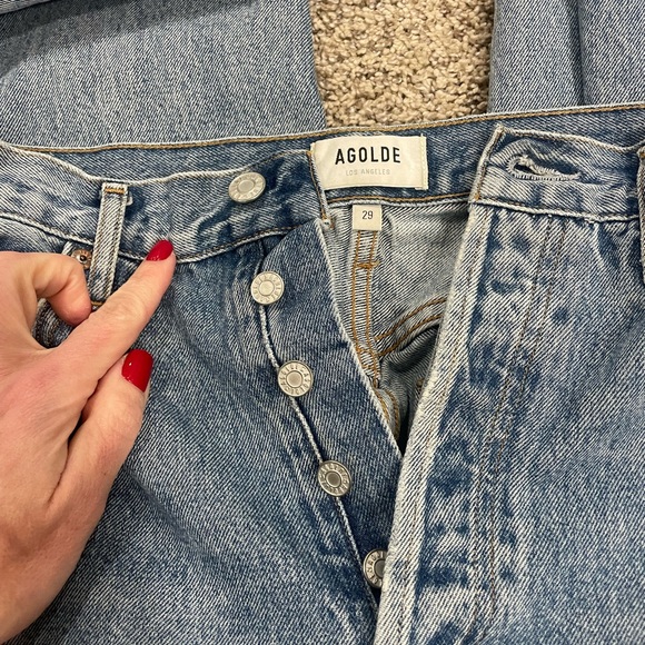 Agolde 90’s pinch jeans size 29 - Picture 10 of 11